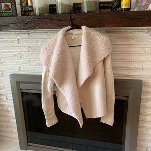 Piperlime Knit and Fur Jacket 🧊